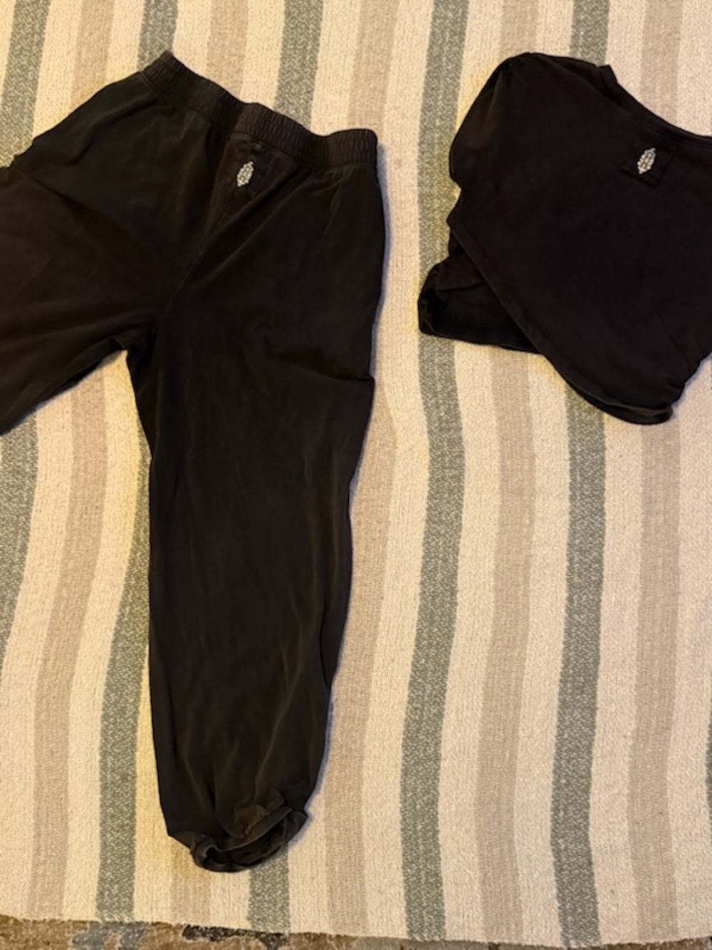 Women black set (free people brand)